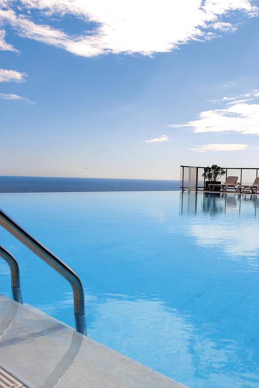 Appt 5 Personnes Vue Mer Piscine Costa Plana Cap D'Ail Monaco Exterior photo